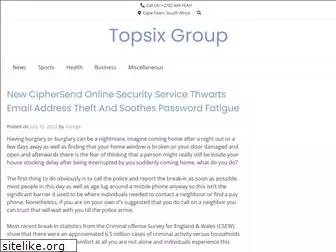 topsixgroup.co.uk