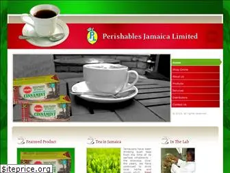 topsjamaicanteas.com