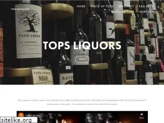 topsliquors.com