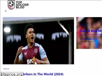 topsoccerblog.com