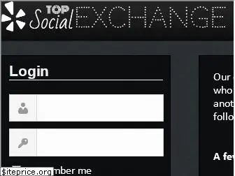 topsocialexchange.com