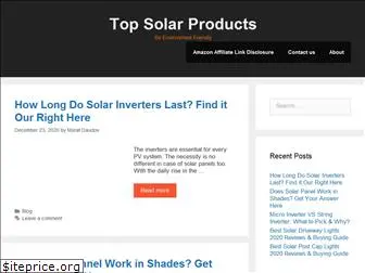 topsolarproducts.com