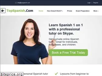 topspanish.com