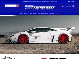 topspeedautosports.com