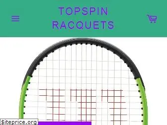 topspinracquets.co.uk