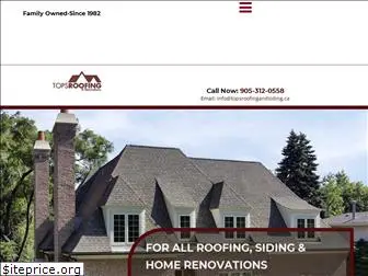 topsroofingandsiding.ca