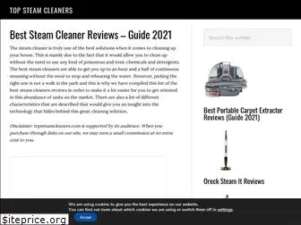 topsteamcleaners.com