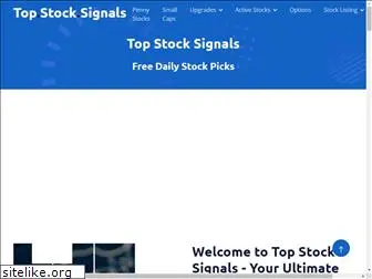 topstocksignals.com