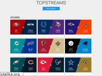 topstreams nfl