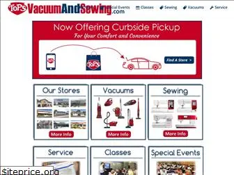 topsvacuumandsewing.com