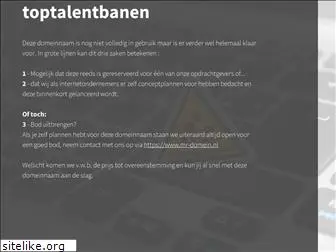 toptalentbanen.nl