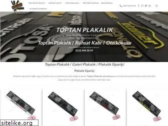 toptanplakalik.com