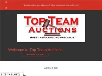 topteamauctions.com