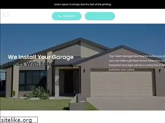 topteamgaragedoor.com