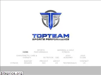 topteamsportsperformance.com