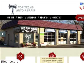 toptechsautorepair.com