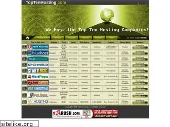 toptenhosting.com