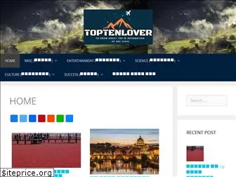 toptenlover.com