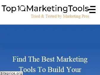 toptenmarketingtools.com