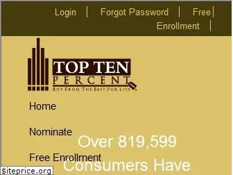 toptenpercent.com