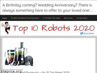 toptenrobots.com