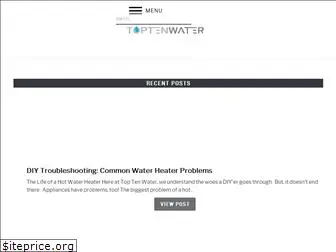 toptenwater.com