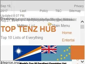 toptenzhub.com