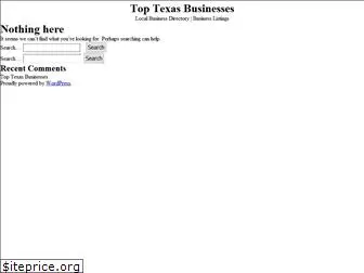 toptexasbusinesses.com