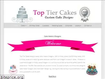 toptiercakes.co.uk