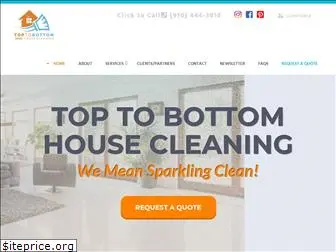 toptobottomhousecleaning.com