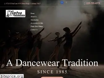 toptoedancewear.com