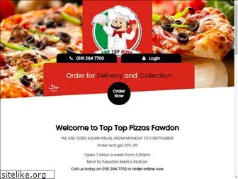 toptoppizzas.com