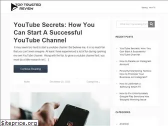 toptrustedreview.com