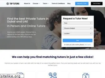 toptutors.ae