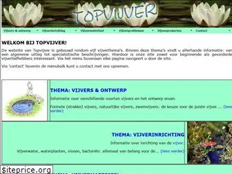 topvijver.be