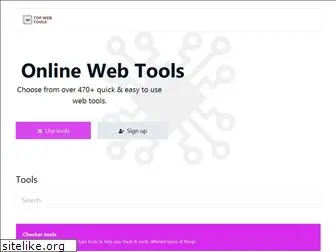 topweb.tools