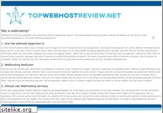 topwebhostreview.net