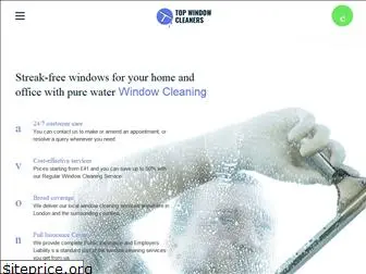 topwindowcleaners.co.uk