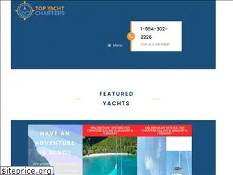 topyachtcharters.com