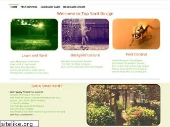 topyarddesign.com