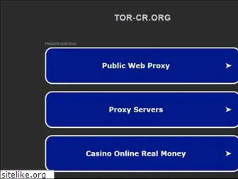 tor-cr.org