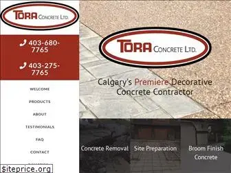 toraconcrete.com