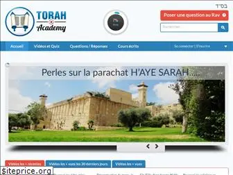 torahacademy.fr