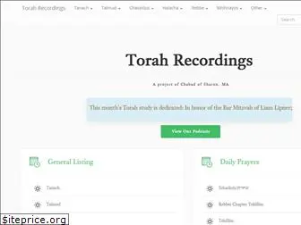 torahrecordings.com