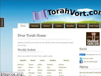 torahvort.com