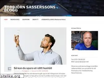 torbjornsassersson.com