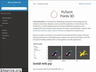 torch-points3d.readthedocs.io