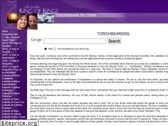 torchbearers-for-christ.org