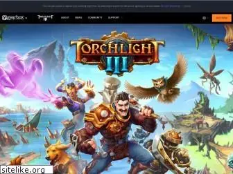 torchlightfrontiers.com