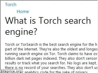 torchsearch.net